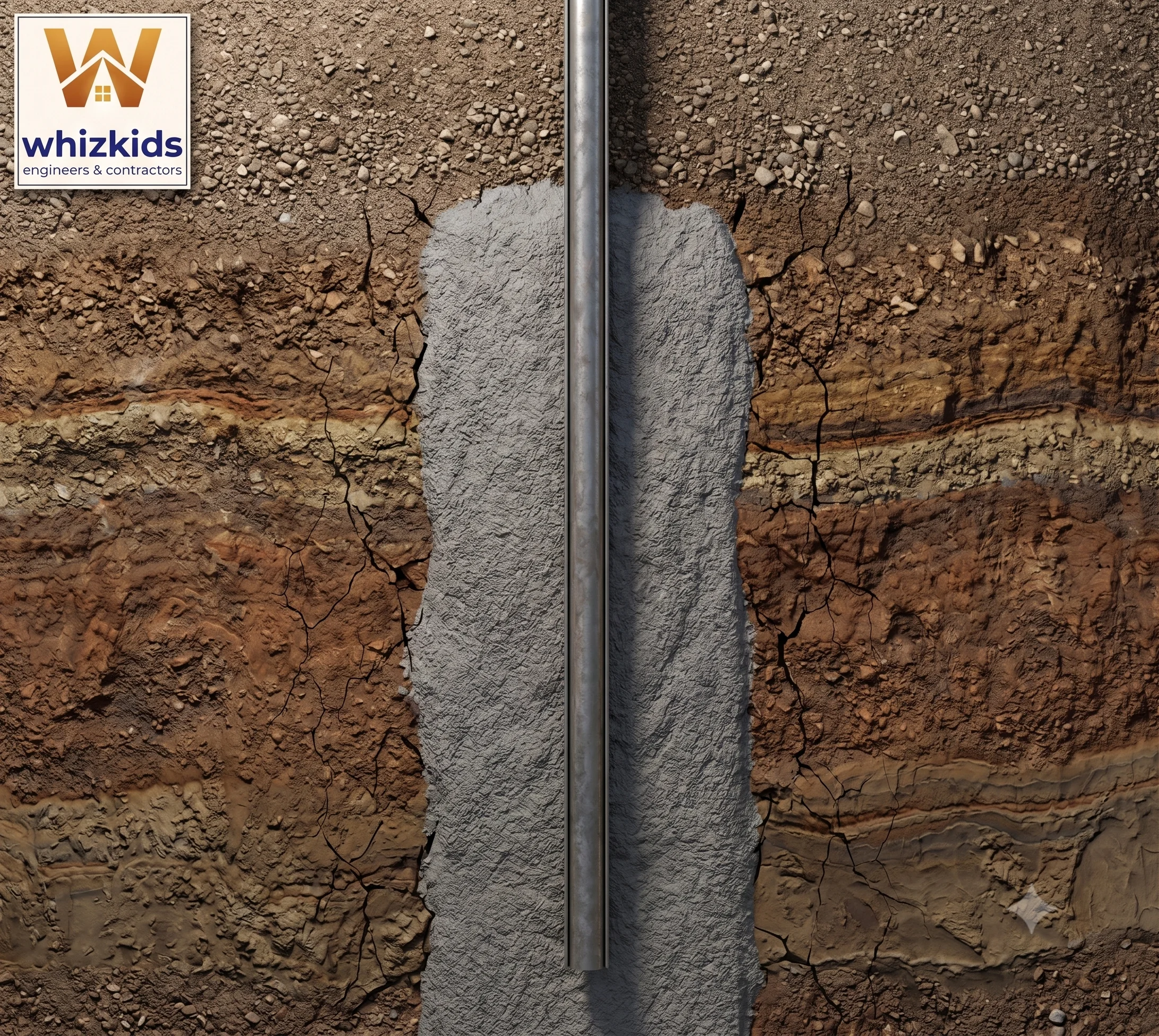 Cement Slurry Injection Grouting