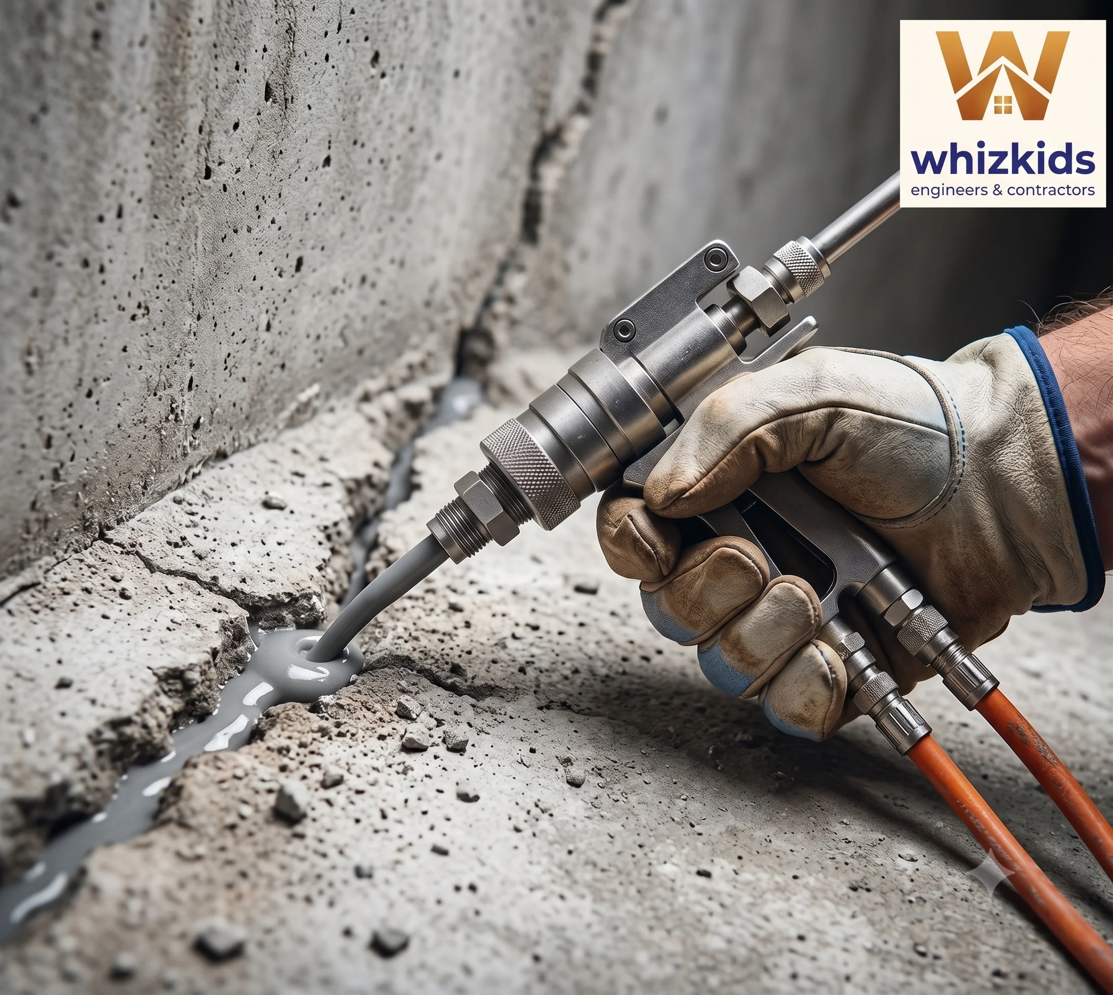 Epoxy Injection Grouting