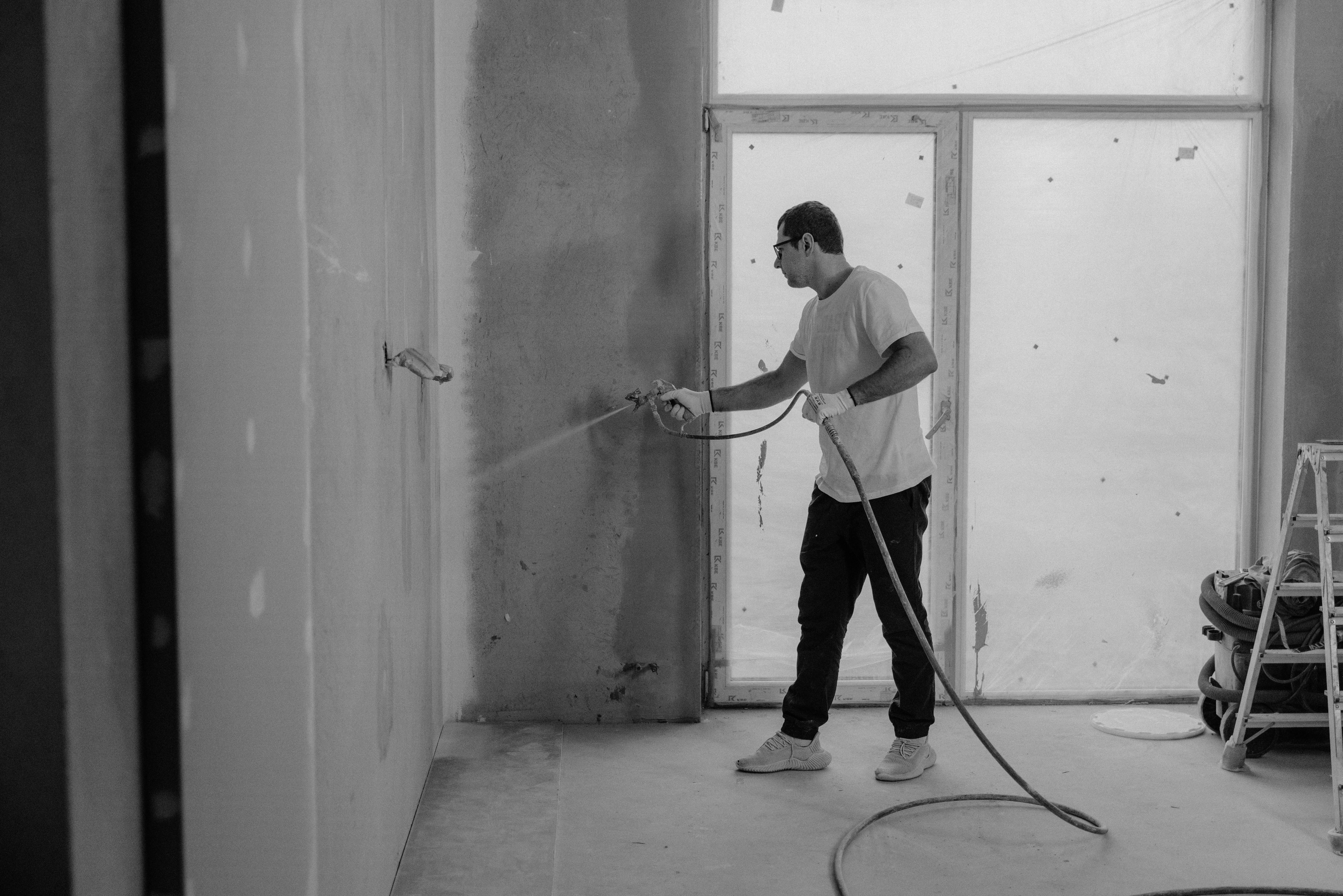 Professional Spray Painting