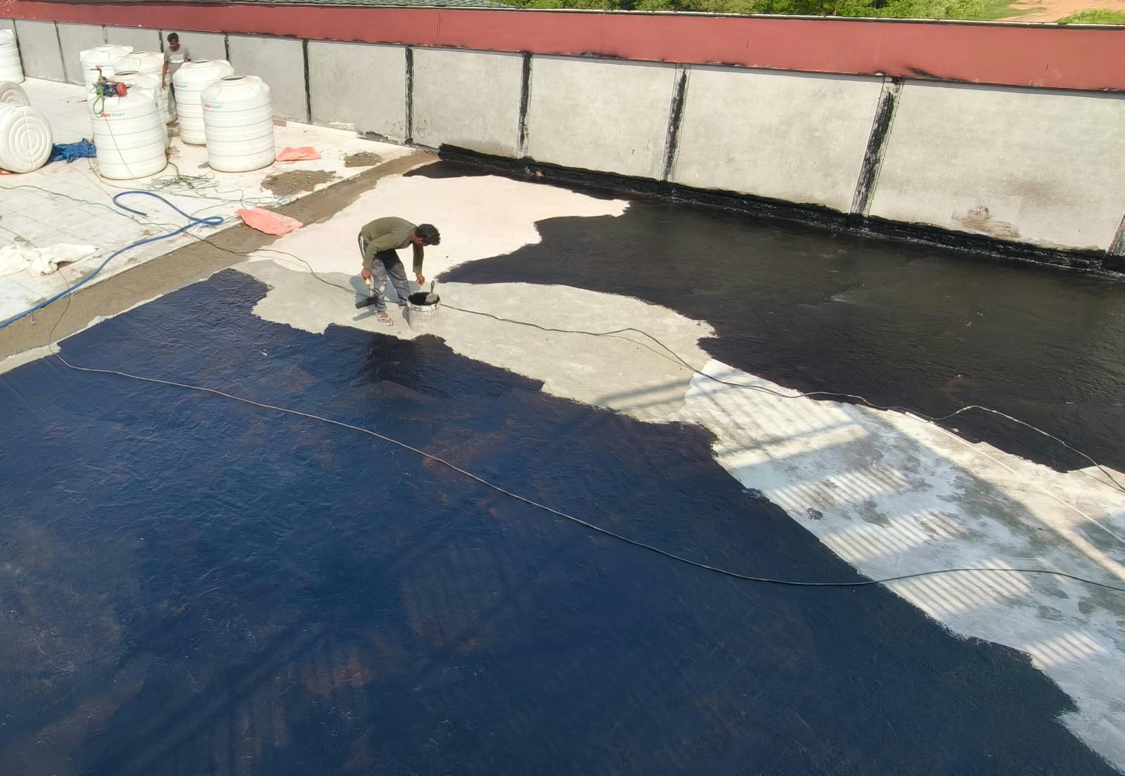 Terrace & Roof Waterproofing