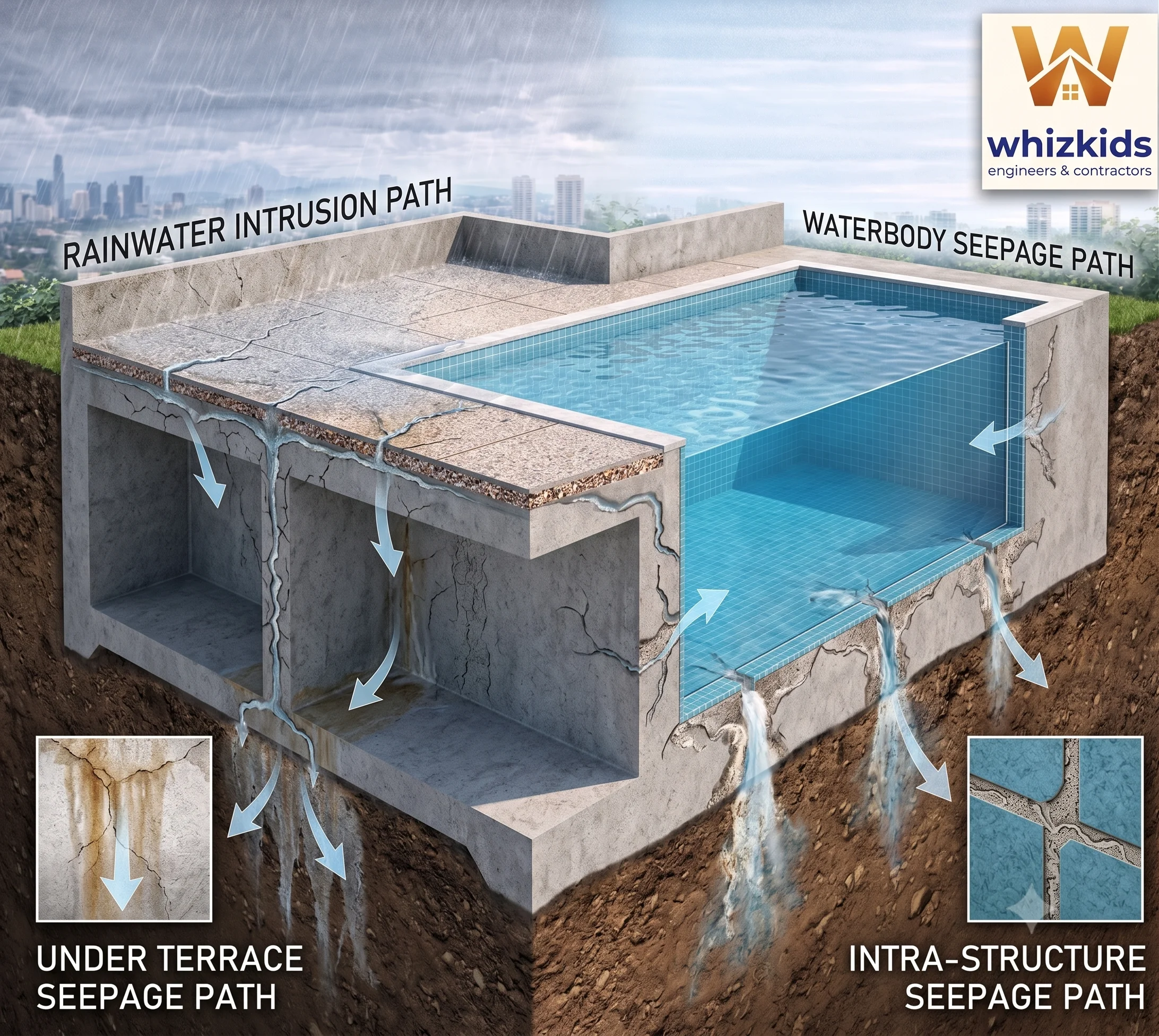 Water Tank & Pool Waterproofing