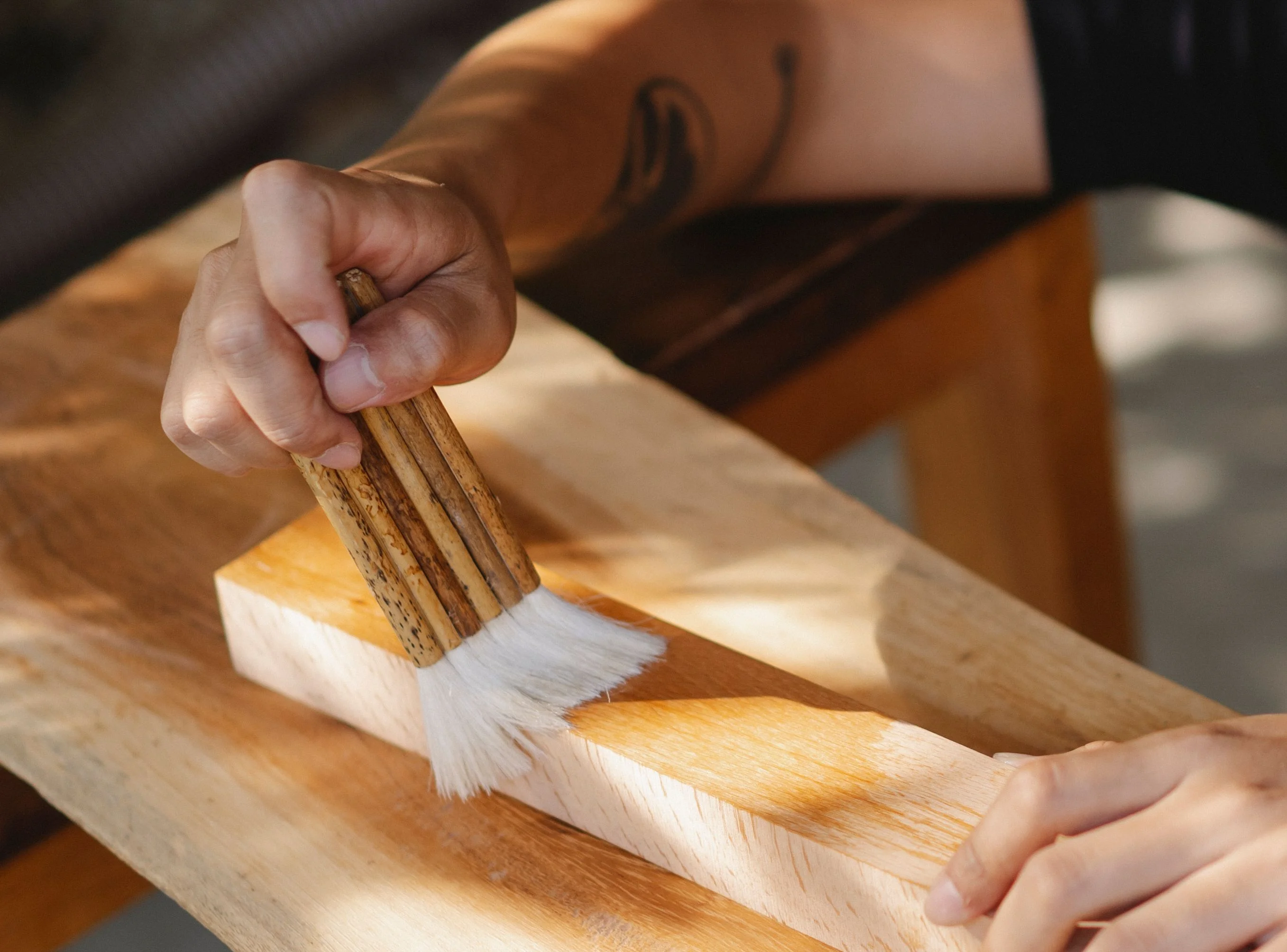 Wood Preservation & Polishing